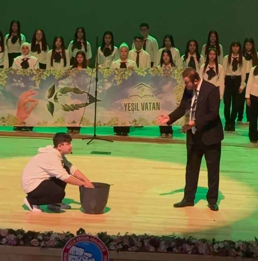 Meslek lisesi ‘Köklerden Geleceğe Öğretmen’i anlattı