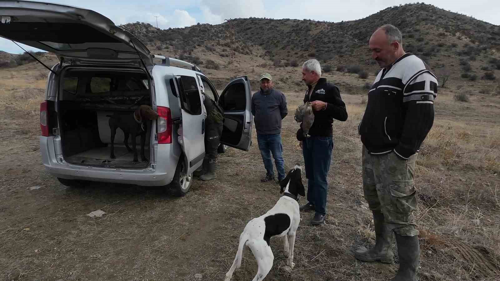 Yozgat’ta yaşanan kuraklık avcıları da vurdu