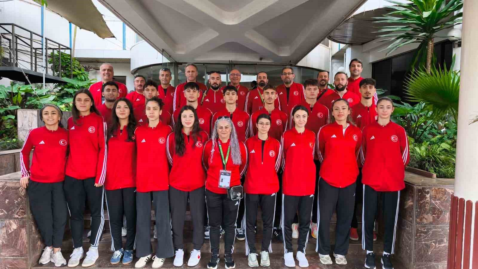 Dünya Ümitler Taekwondo Şampiyonası başlıyor
