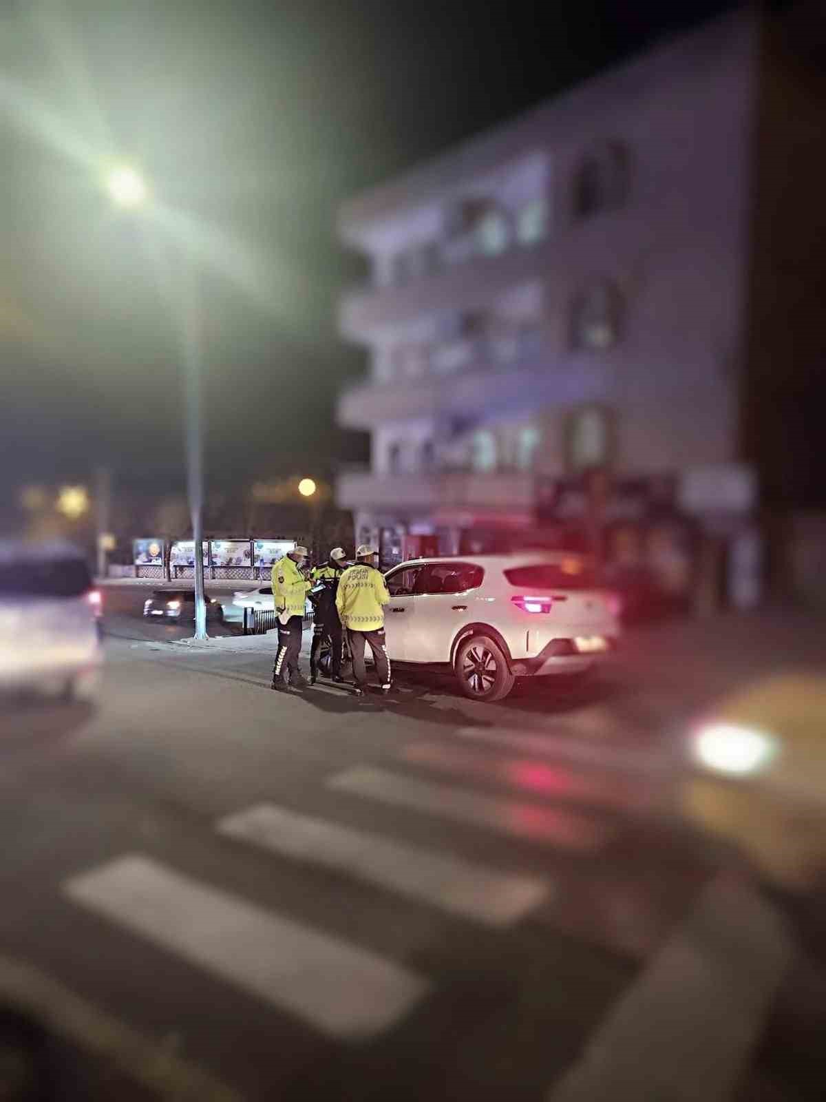 Mardin’de 91 araç sürücüsüne cezai işlem uygulandı