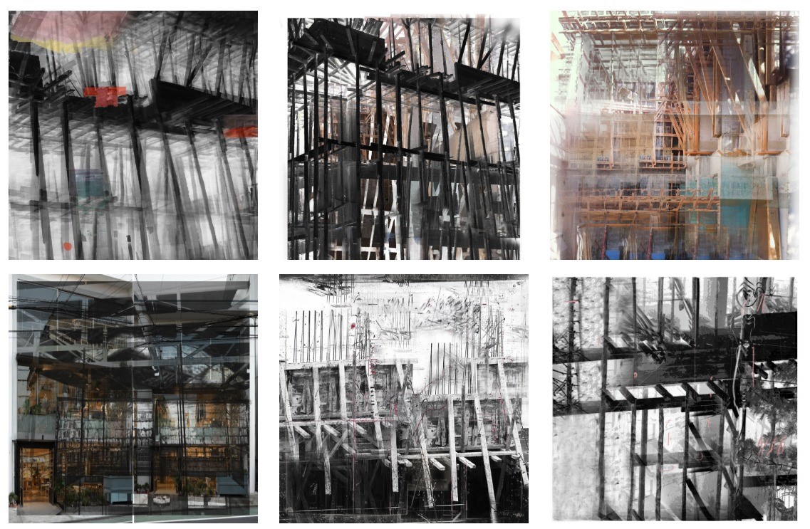 "Yapıdan Çizgiye" başlıklı çevrim içi sergi yayında