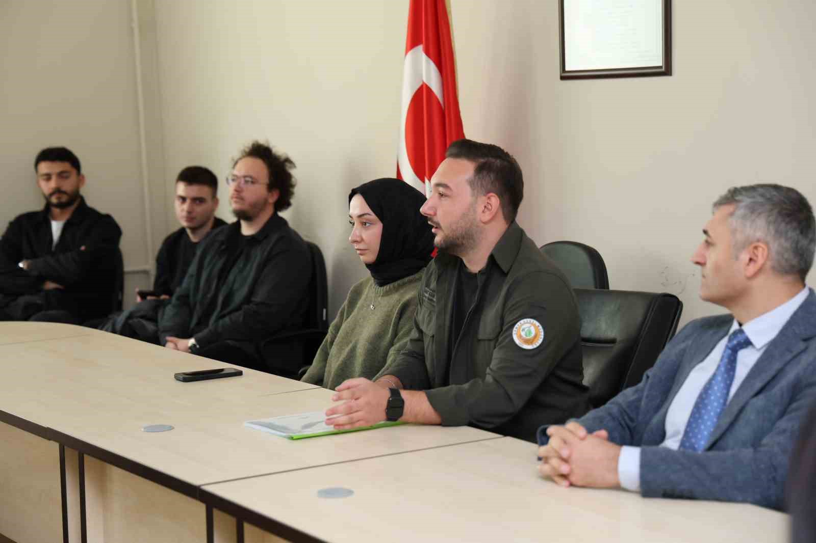 Yeşil vatanın koruyucuları kampüste yeniden buluşuyor
