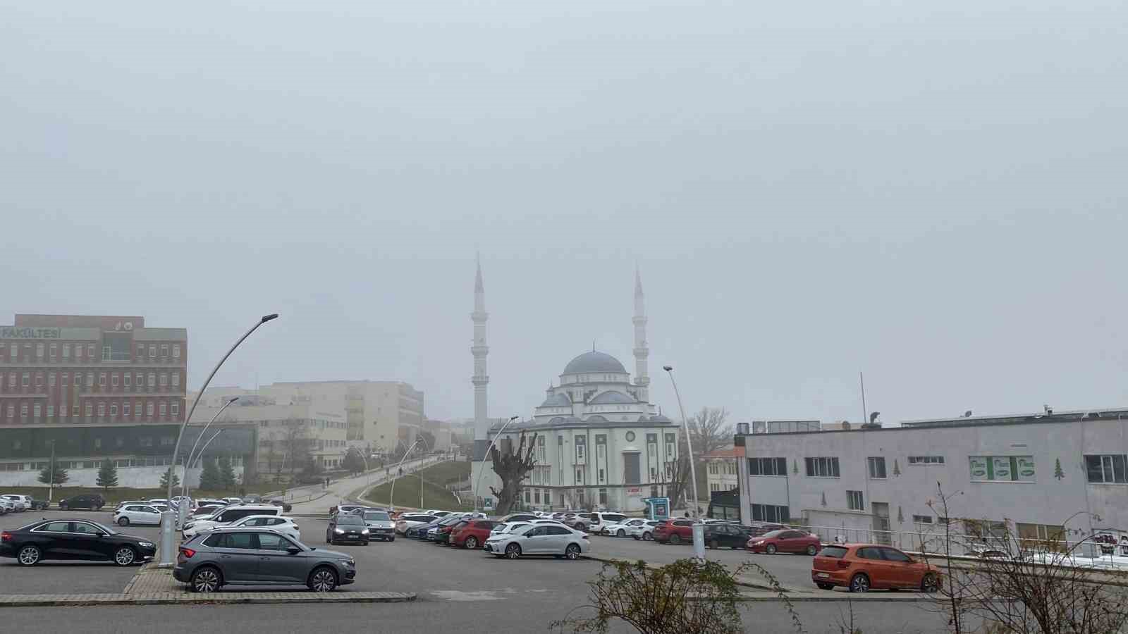 Bolu sis denizi altında kaldı
