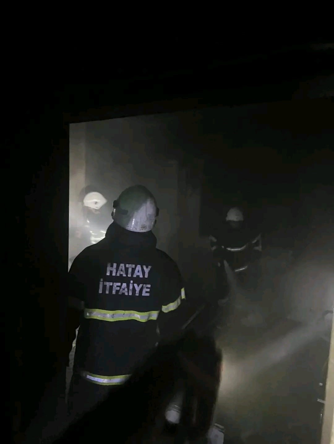 Arsuz&rsquo;da m&uuml;stakil ev yandı
