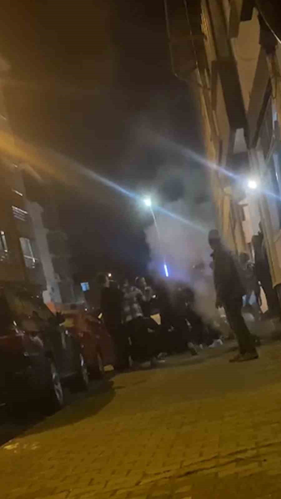 Bolu’da sokak ortasında kavga: Taraflar güçlükle ayrıldı