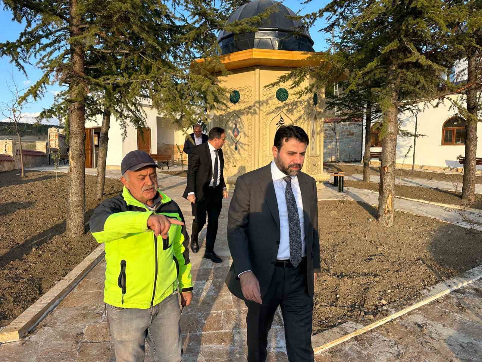 Eskipazar’da Sığırcık Suyu ve cami restorasyonunda sona gelindi
