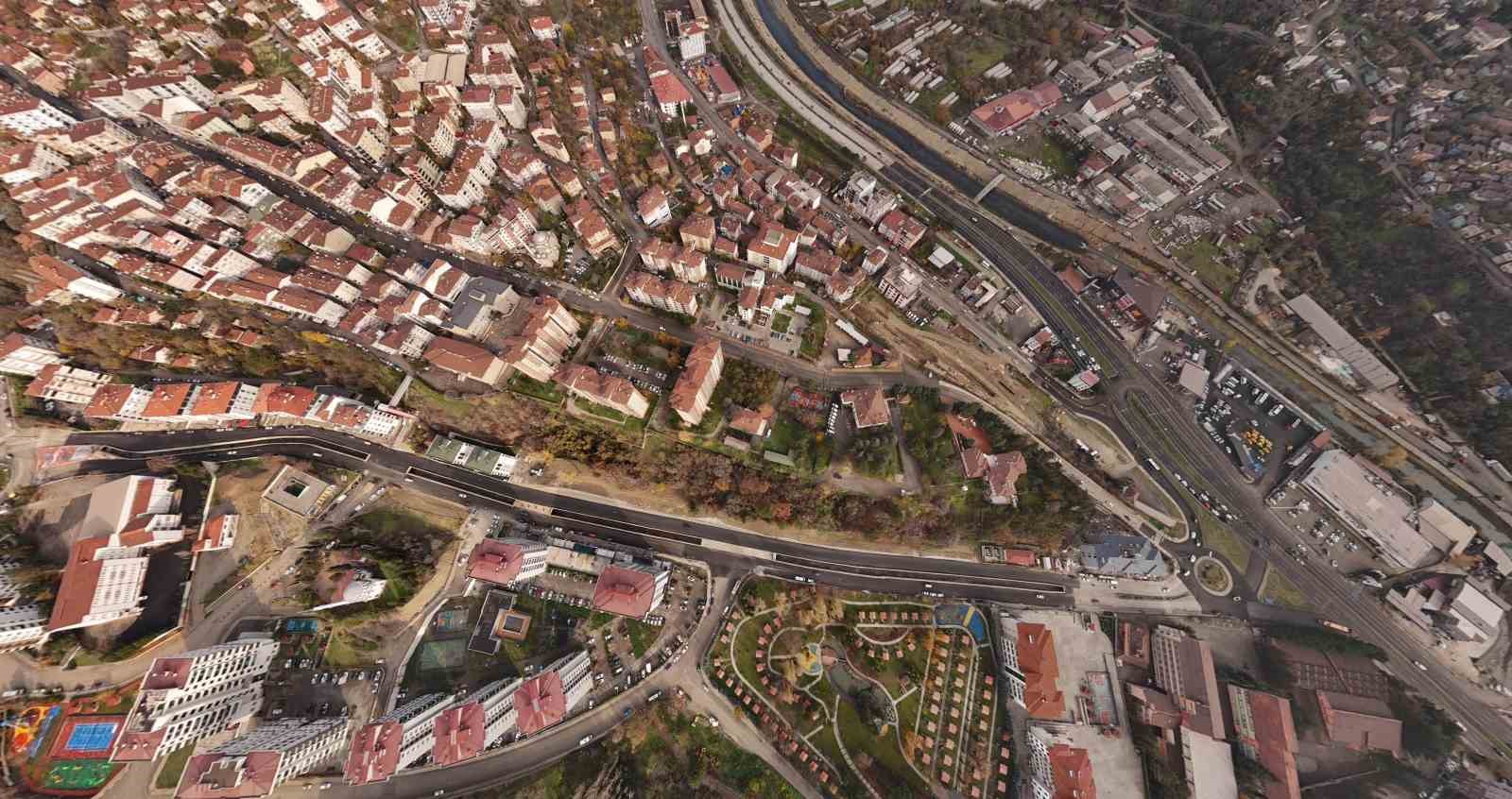 Karabük’te Ergenekon Mahallesi trafiğe açıldı
