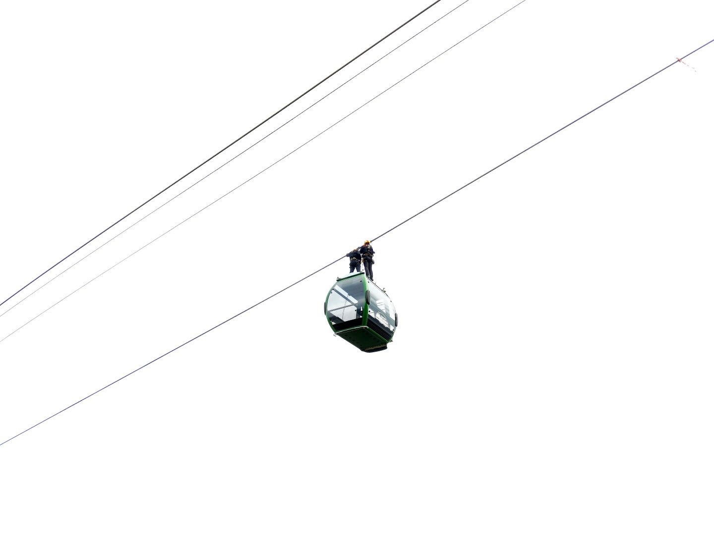 Kış turizminin gözdesinde sezon öncesi "güvenli ulaşım" provası