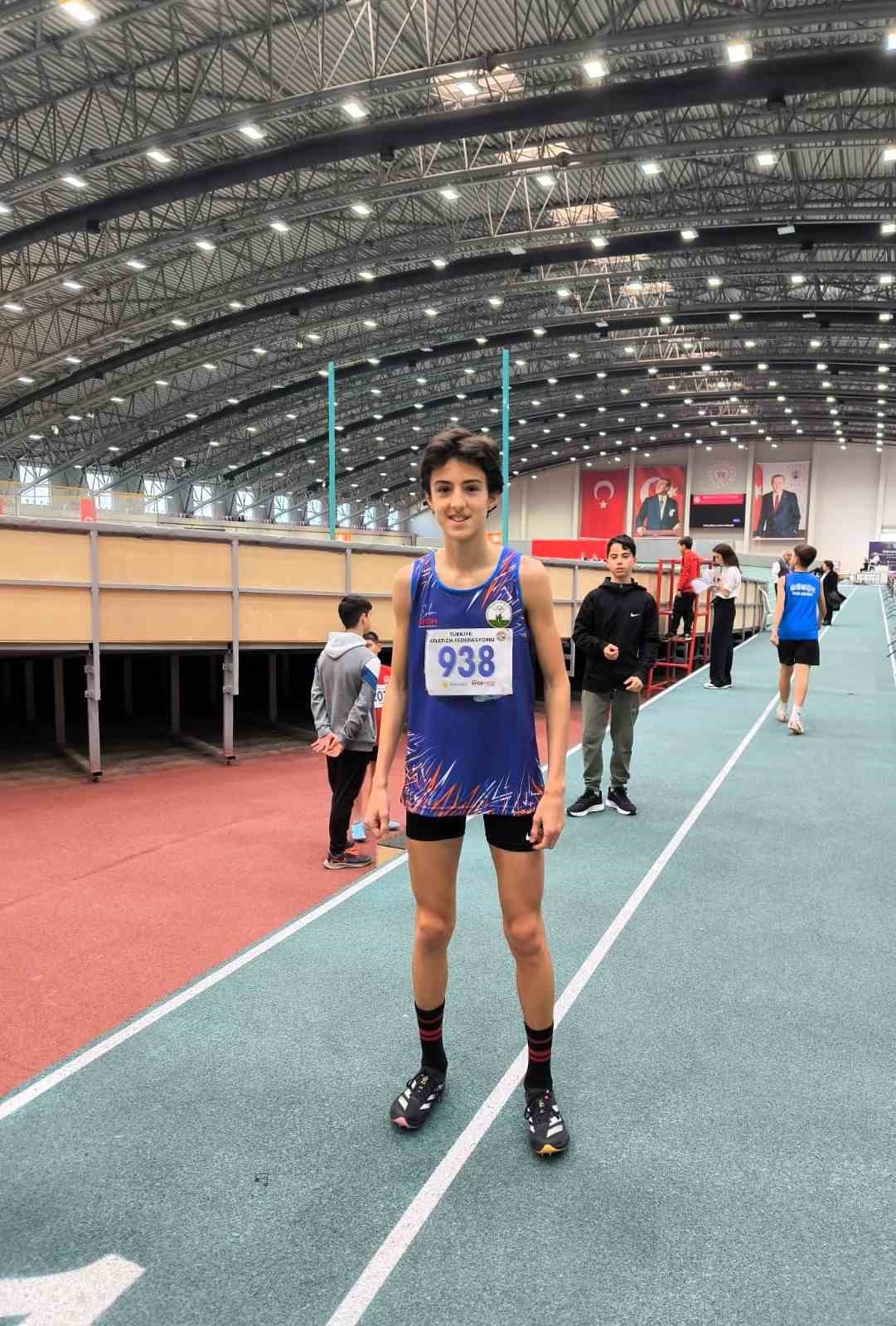 Osmangazili atletlerden Bursa’da büyük başarı
