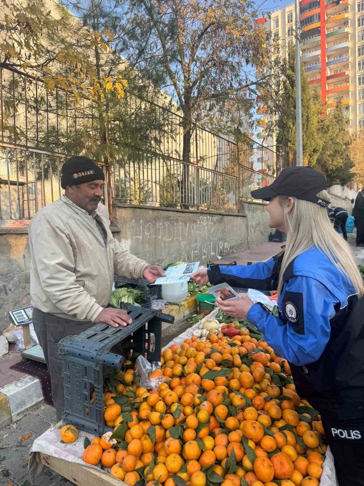 Mardin’de çocuklara trafik eğitimi verildi
