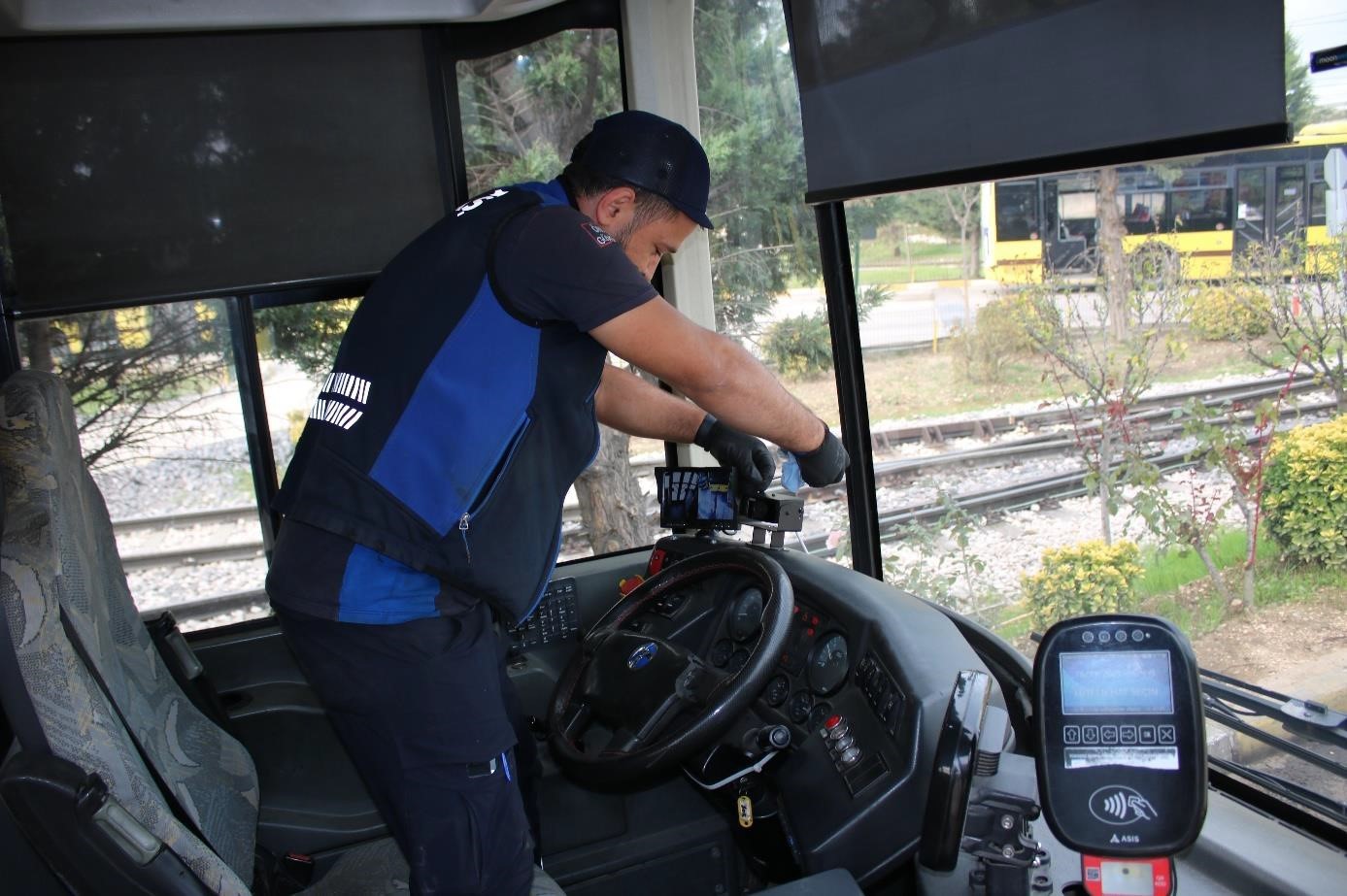 Bursa’da otobüsler daha da güvenli
