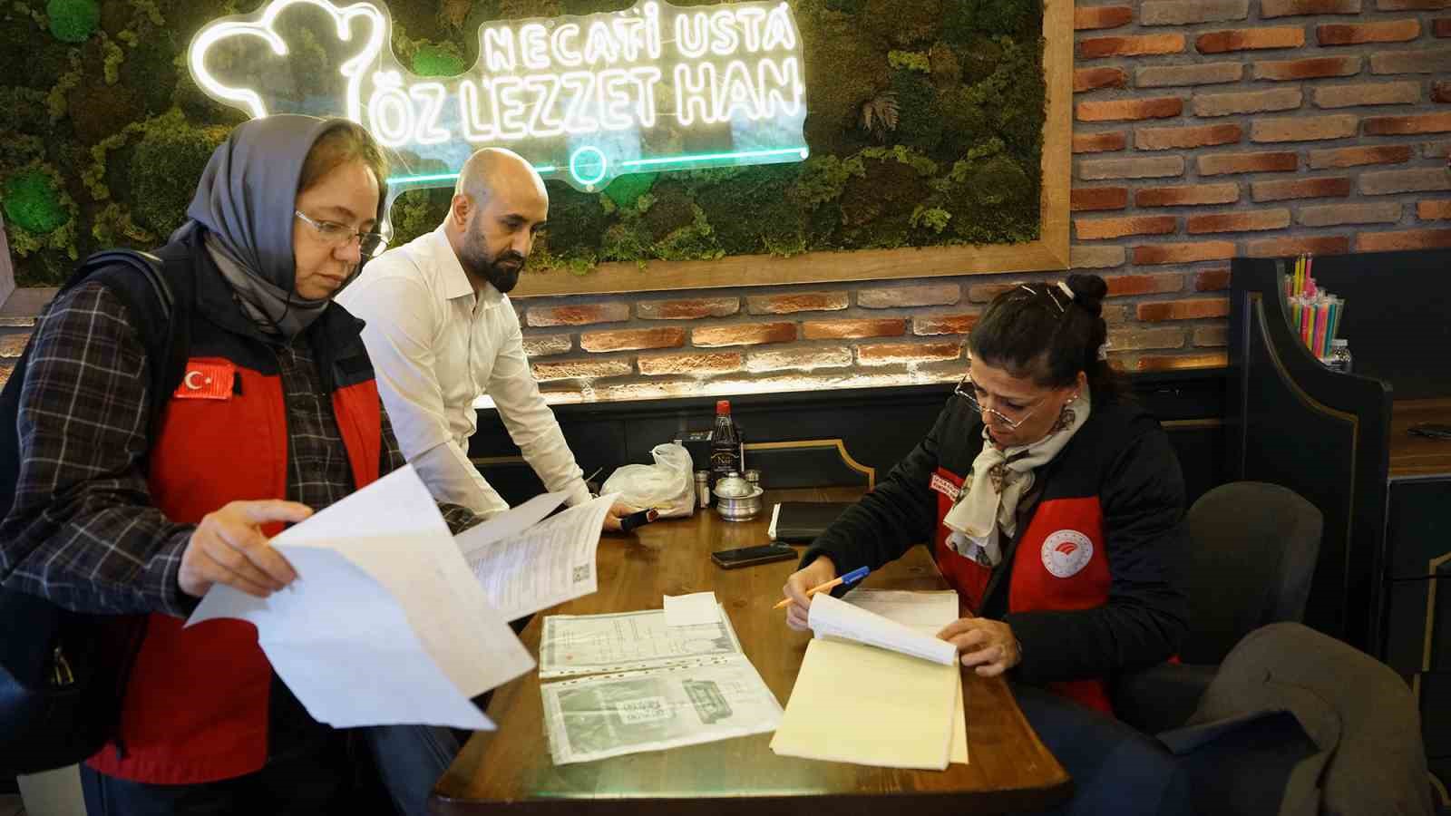 Kahramanmaraş’ta kapsamlı gıda denetimi