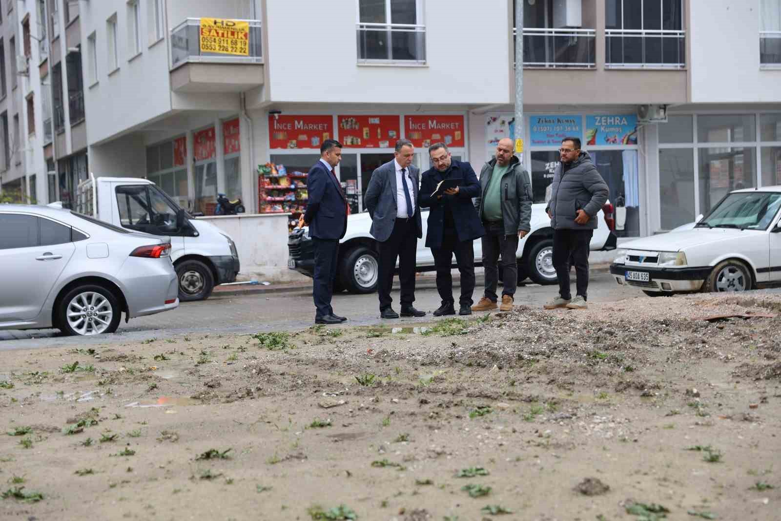 Başkan Balaban açılış öncesi projeleri yerinde inceledi