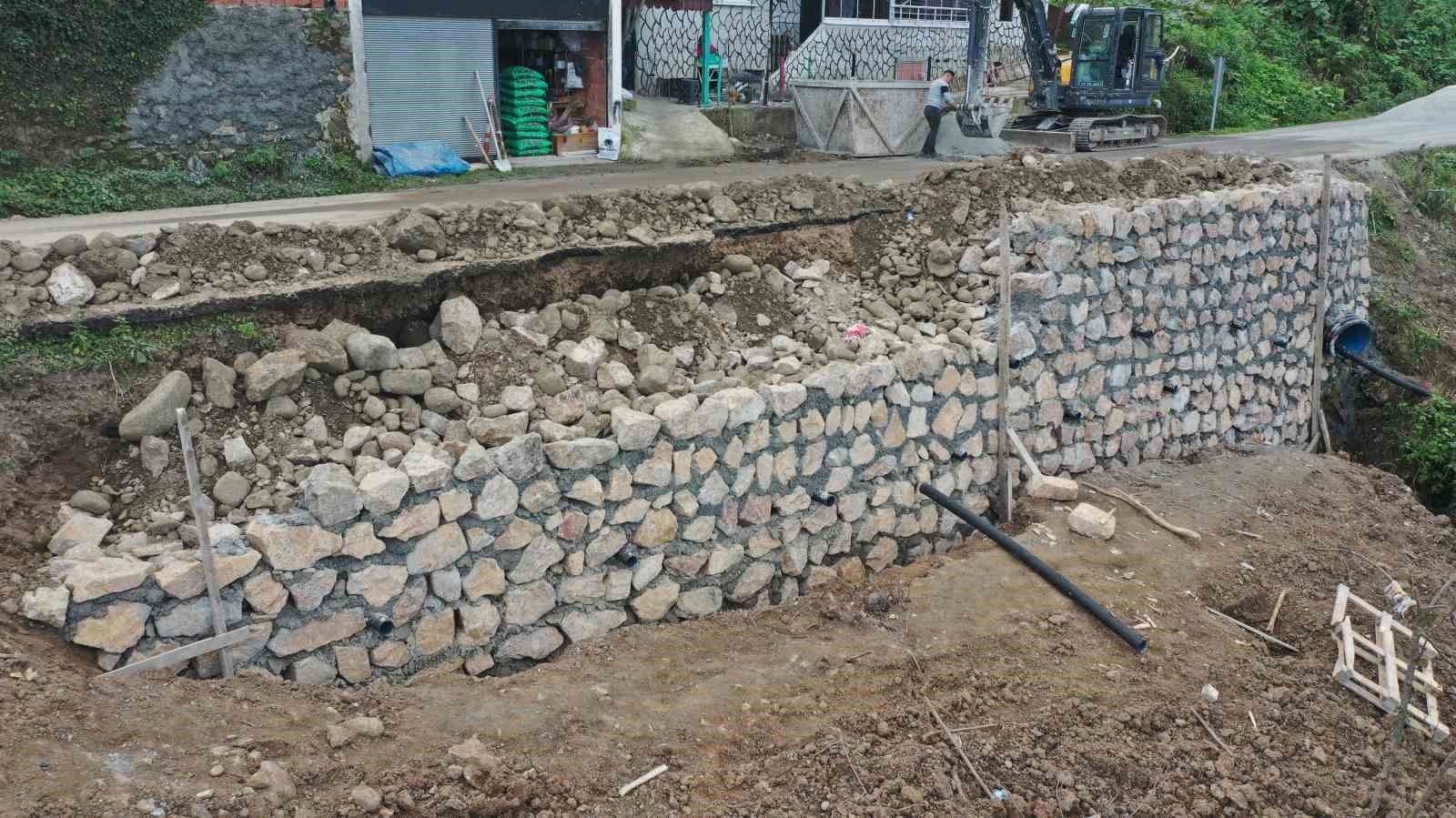 OBB’den Altınordu’da 6,5 yılda 42 bin metreküp taş duvar çalışması
