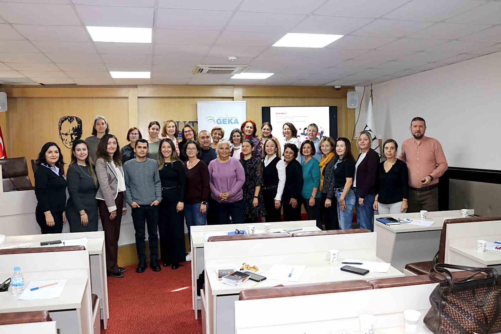 Güney Ege’de kooperatiflere yönelik sosyal medya ve markalaşma eğitimleri tamamlandı