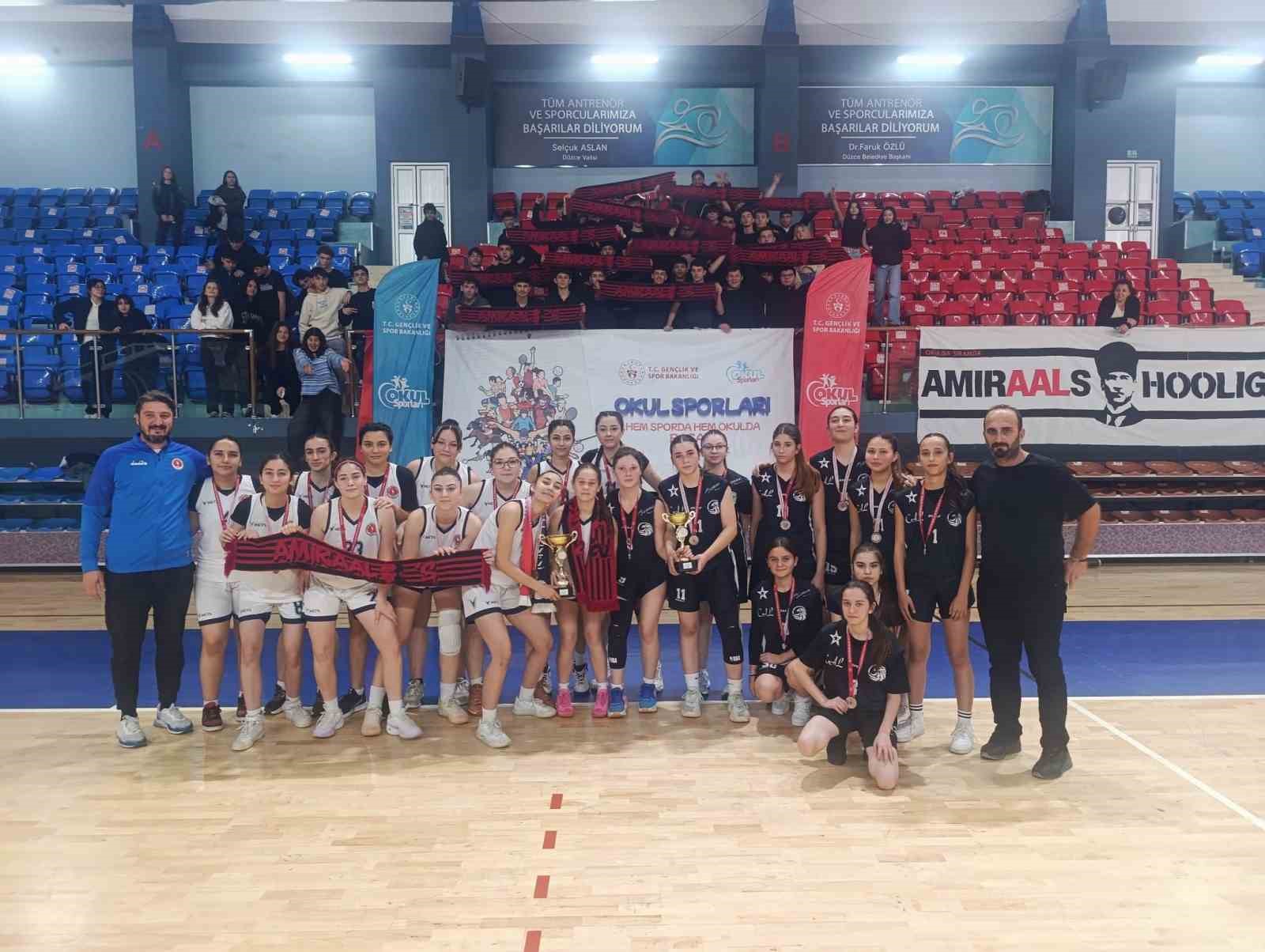 Okul Sporları Gençler Basketbol Müsabakaları Tamamlandı