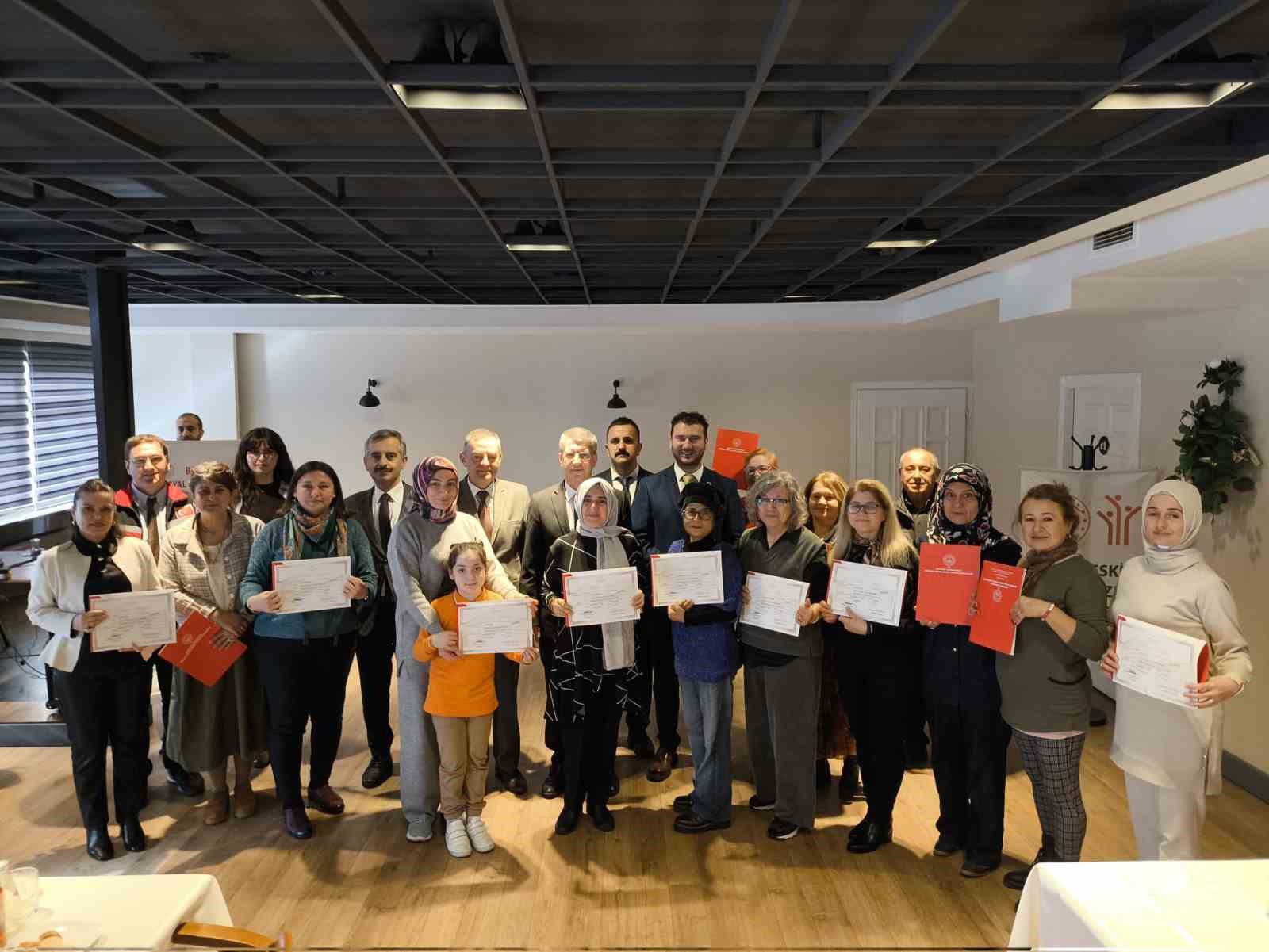 Kırklareli’nde Modüler Aile Eğitim Programı uygulaması