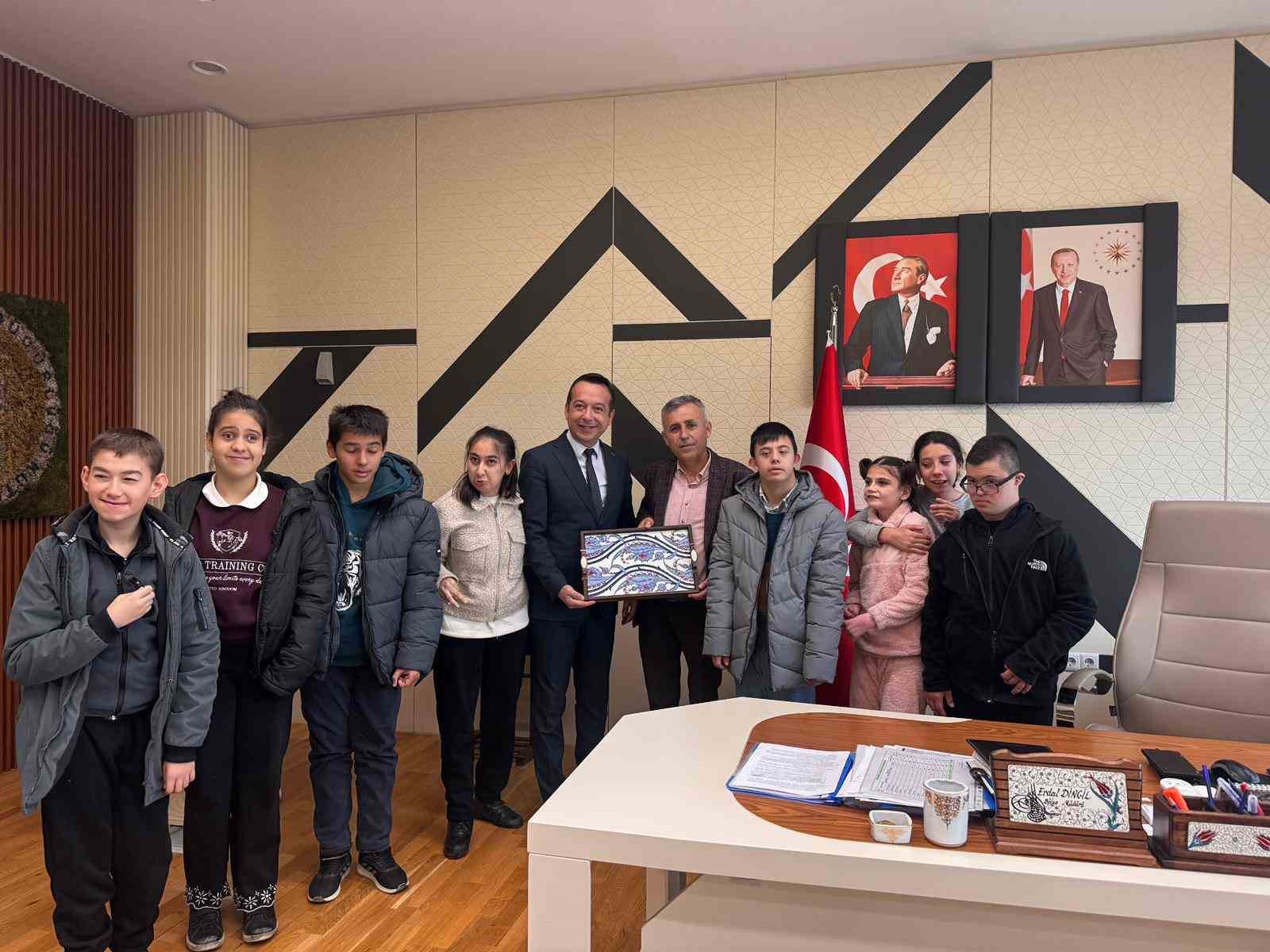 Kütahya Orman Bölge Müdürü Dingil: "Engelli bireylerin toplum yaşamına katılması önemli"