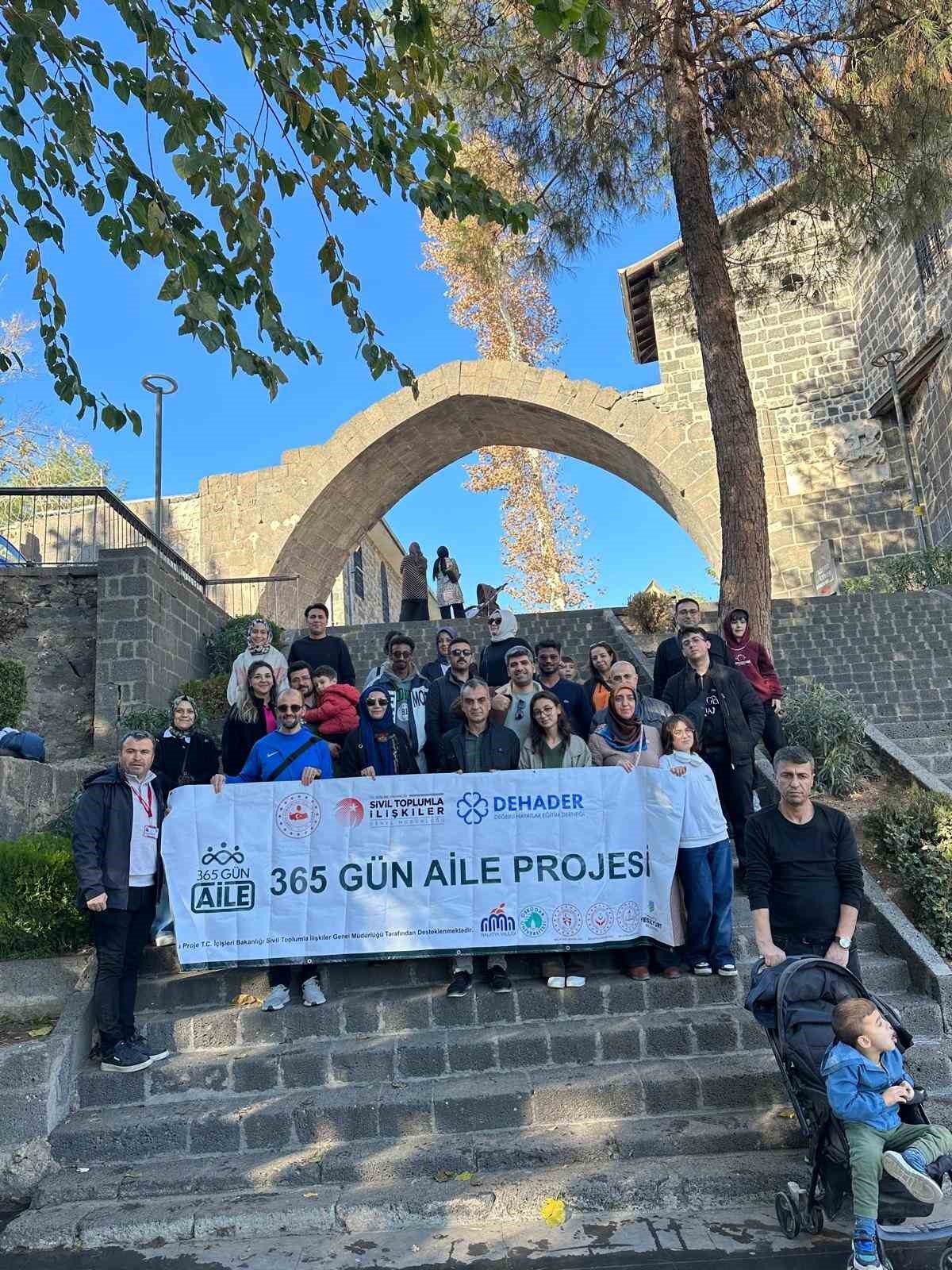 Yeşilyurt Belediyesi ve DEHADER’den anlamlı kültür gezisi