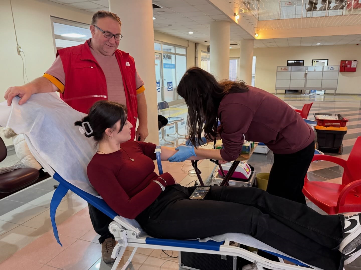 Gölcük’te kan bağışı etkinliği
