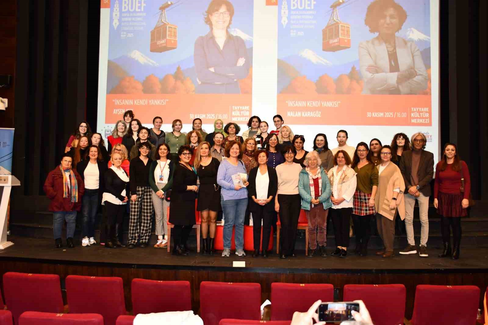 Edebiyatın ustaları Bursa&rsquo;da buluştu