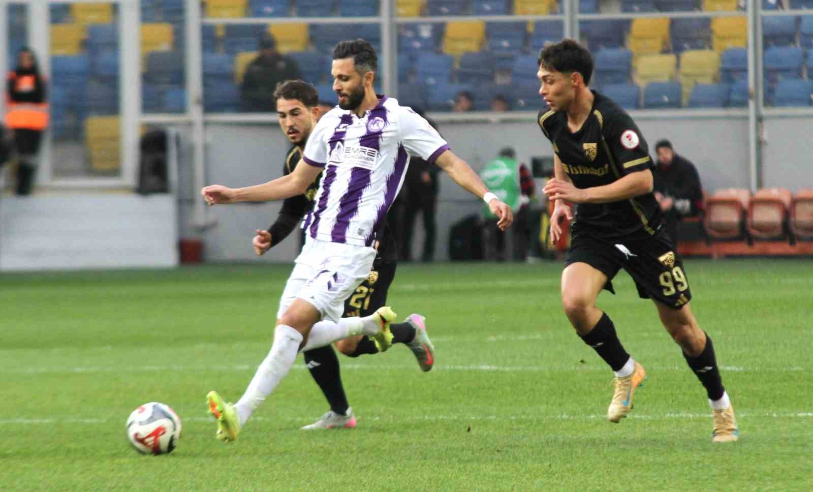 Ziraat Türkiye Kupası: Ankara Keçiörengücü: 2 -  Kayserispor: 0
