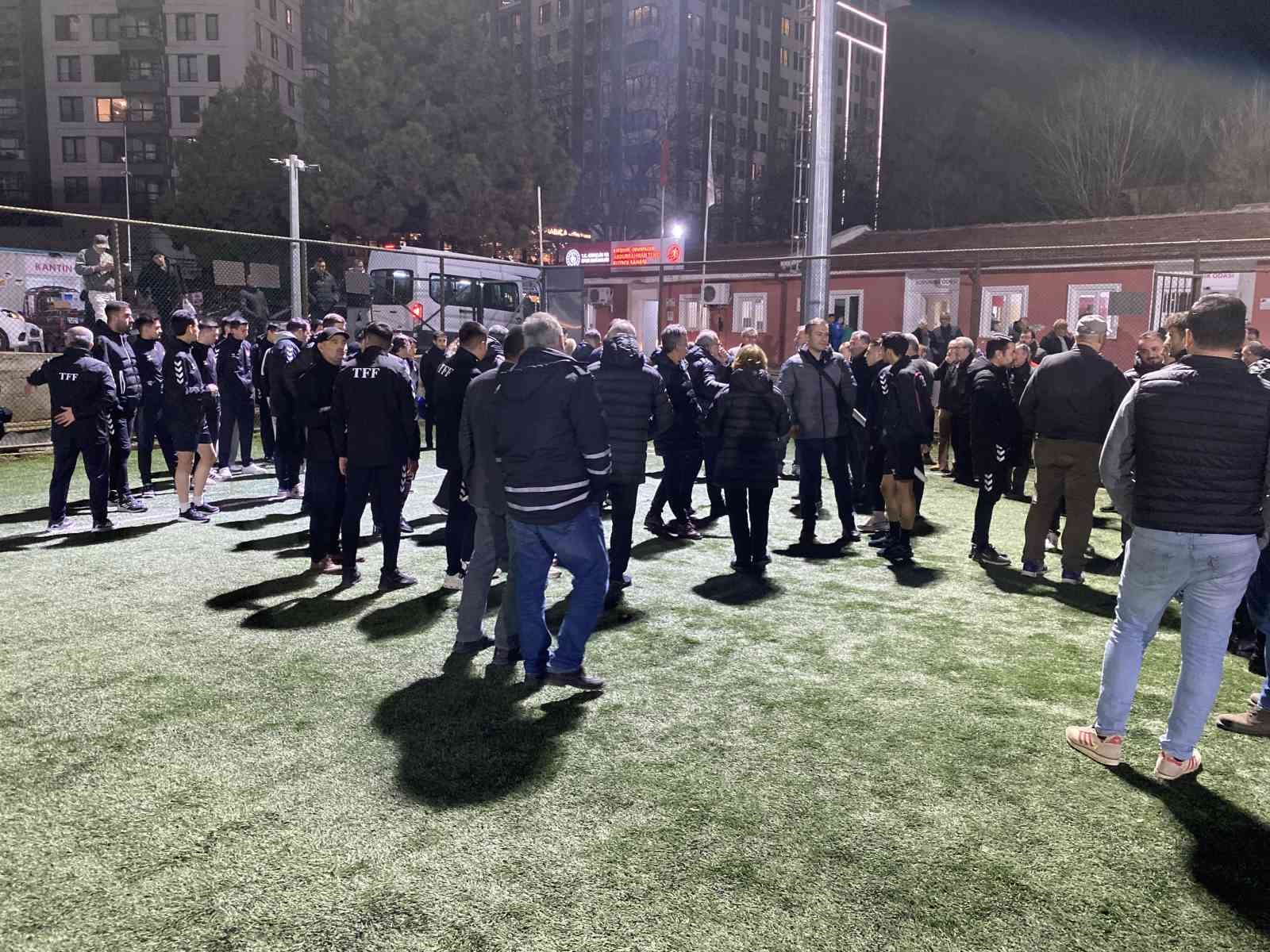 Eskişehir’de yaşanan hakem saldırısı kınandı
