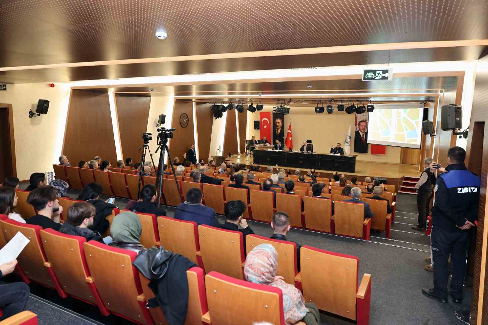 Talas&rsquo;ta yılın son meclisi
