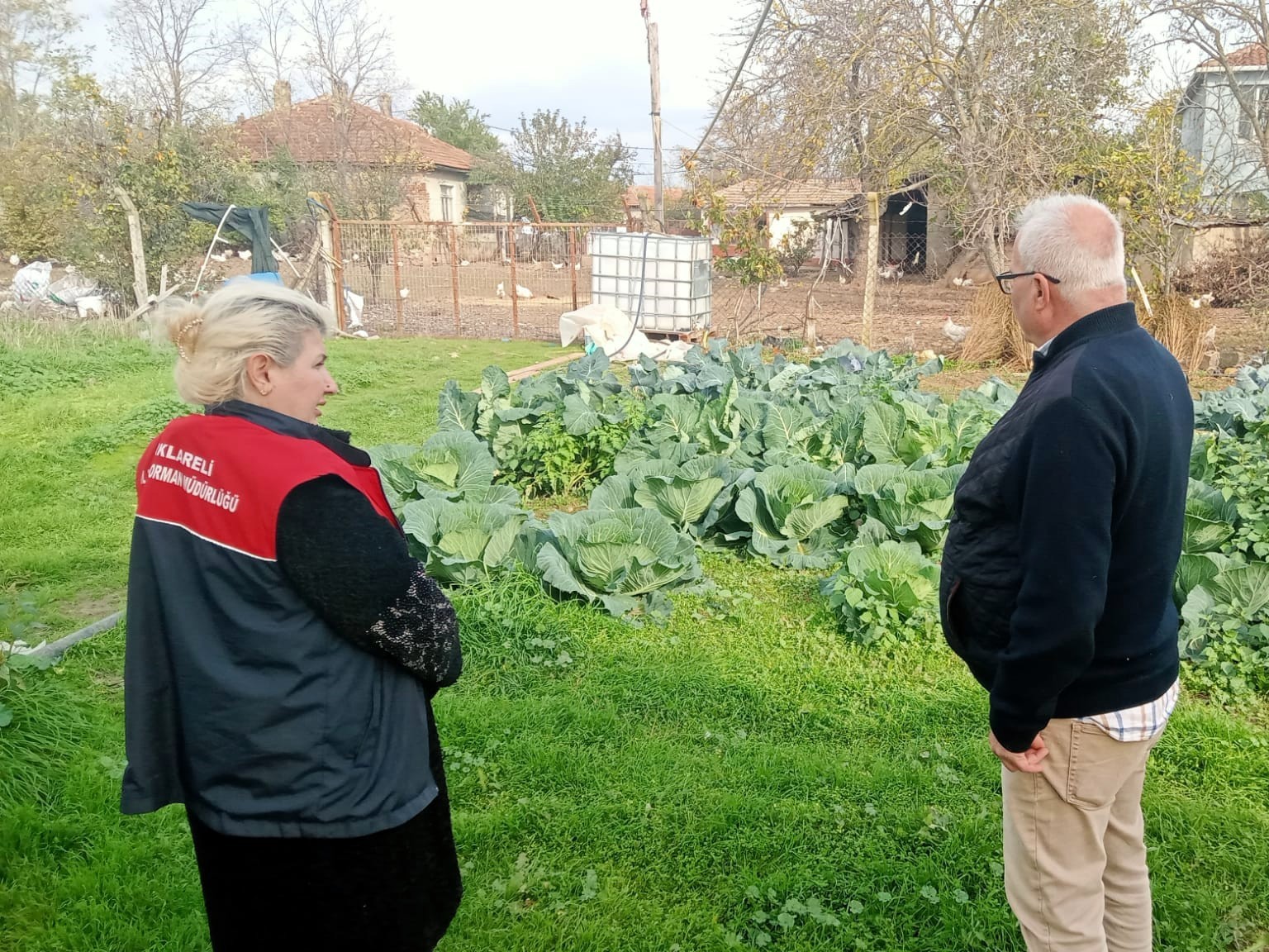 Kırklareli’nde sera kontrolleri
