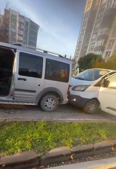 Kapaklı’da zincirleme trafik kazası: 1 yaralı