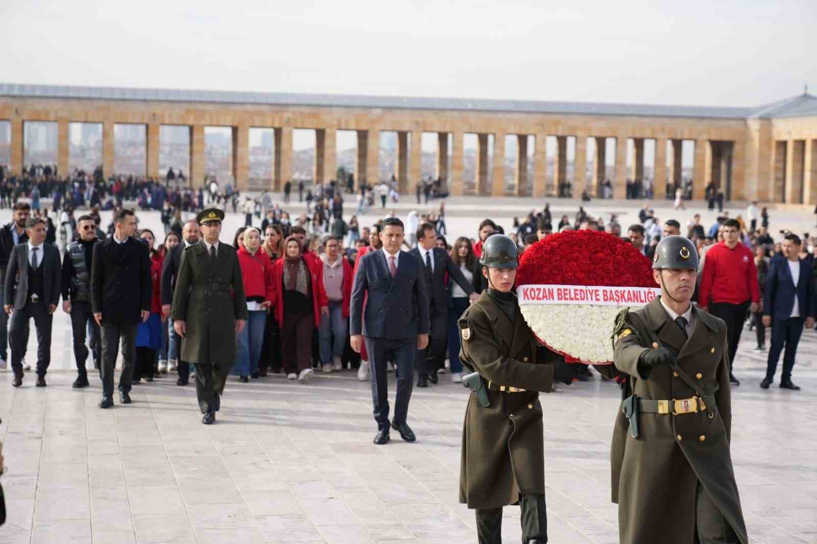 Kozanlı gençler Başkenti  gezdi
