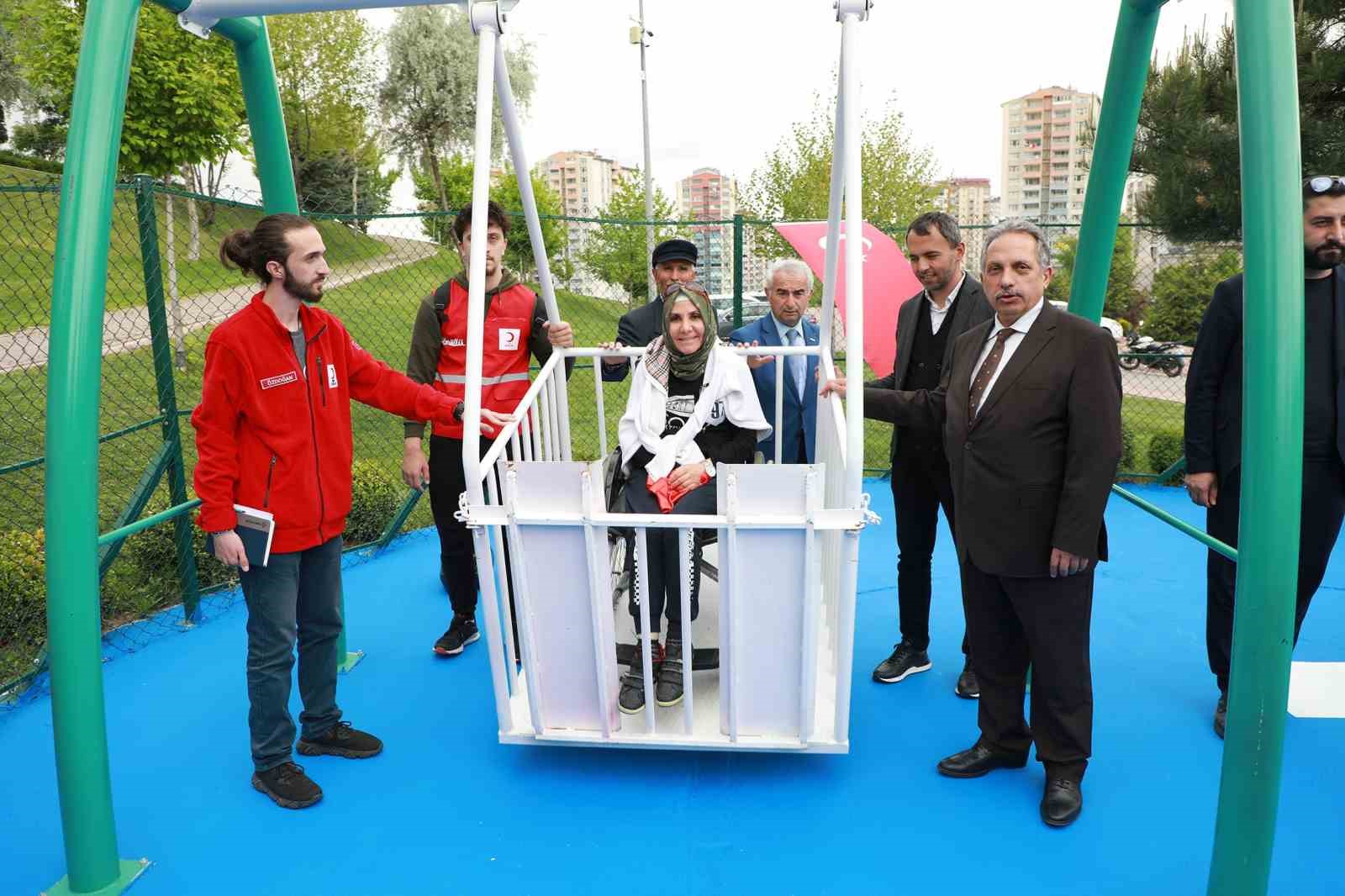 Başkan Yal&ccedil;ın&rsquo;dan Engelliler g&uuml;n&uuml; mesajı
