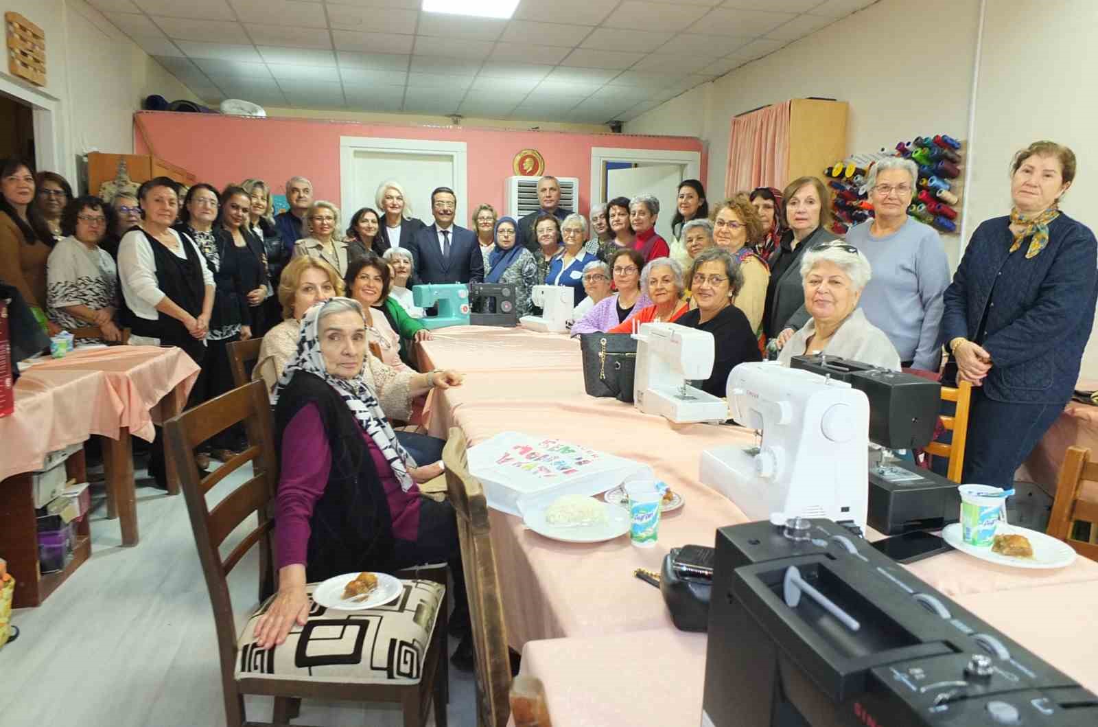 Balıkesir’de kadın hayırsevere Kaymakam teşekkürü