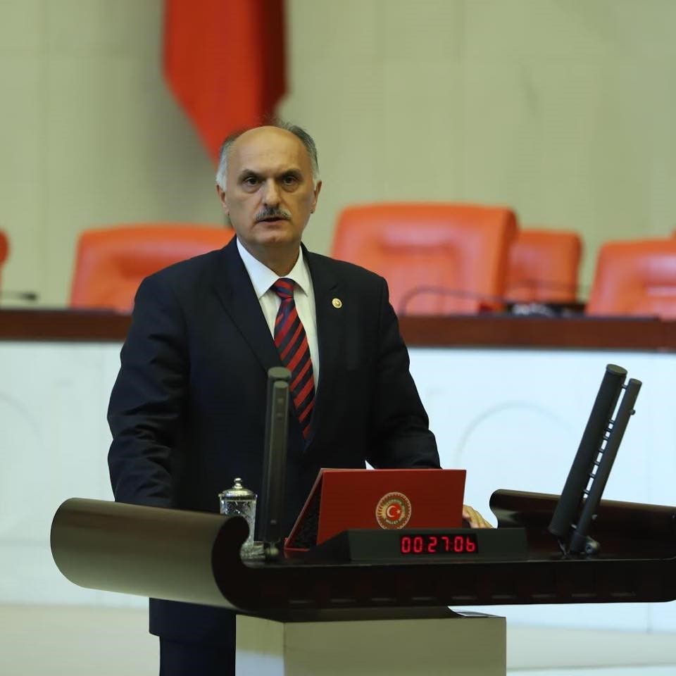 Giresun, eski Milletvekili Cemal Öztürk’e veda etti
