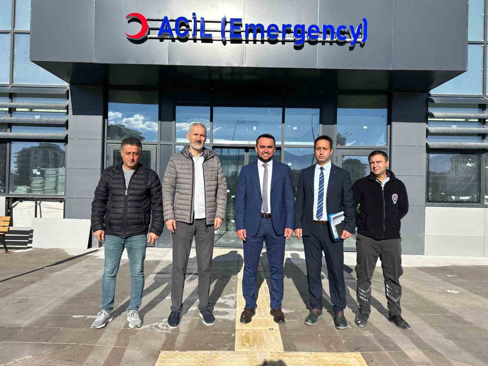 Niğde Ağız ve Diş Hastanesi açılış için gün sayıyor
