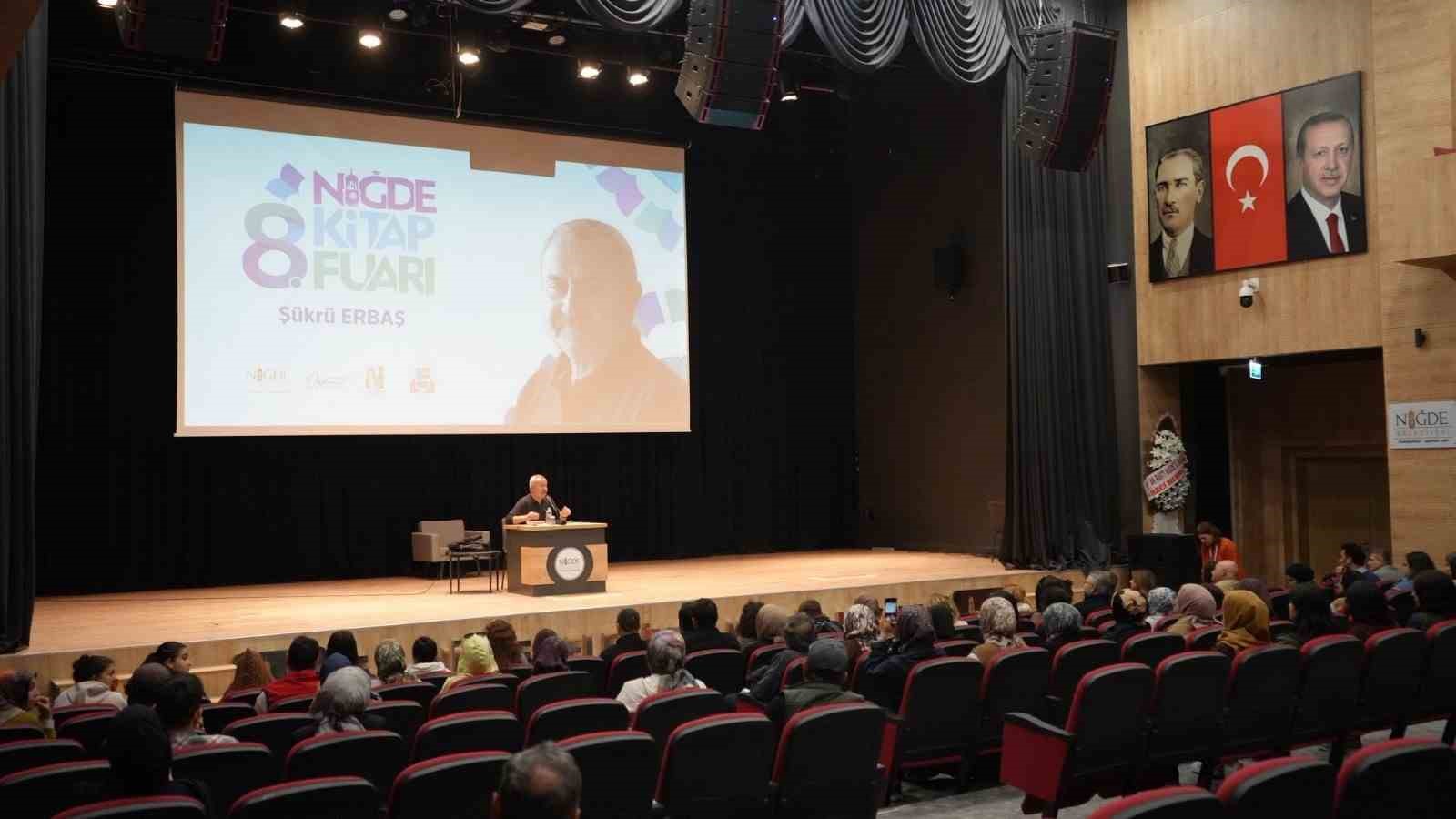 Niğde 8. Kitap Fuarı tamamlandı