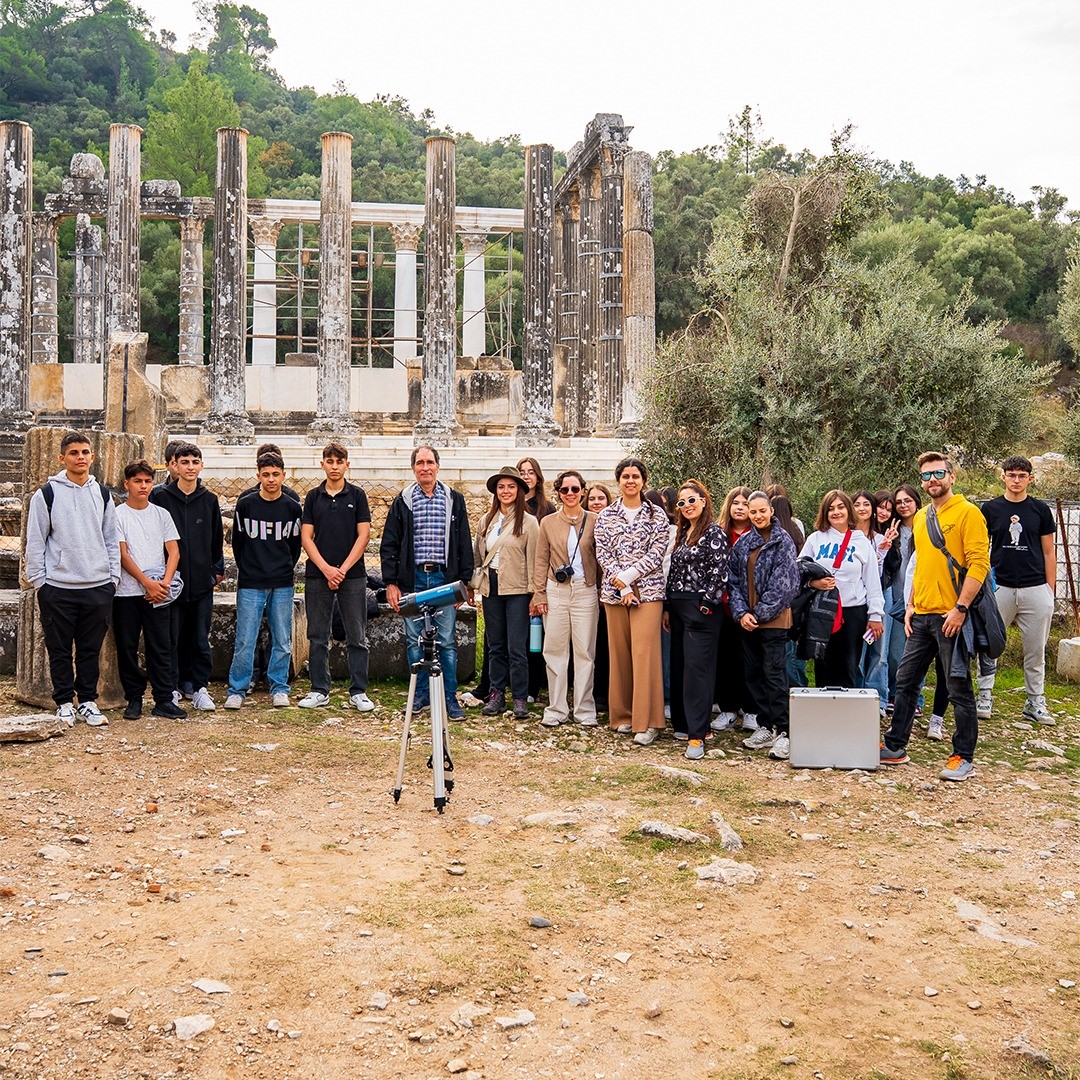 Milas Euromos’ta Türkiye’nin ilk antik astronomi buluşması
