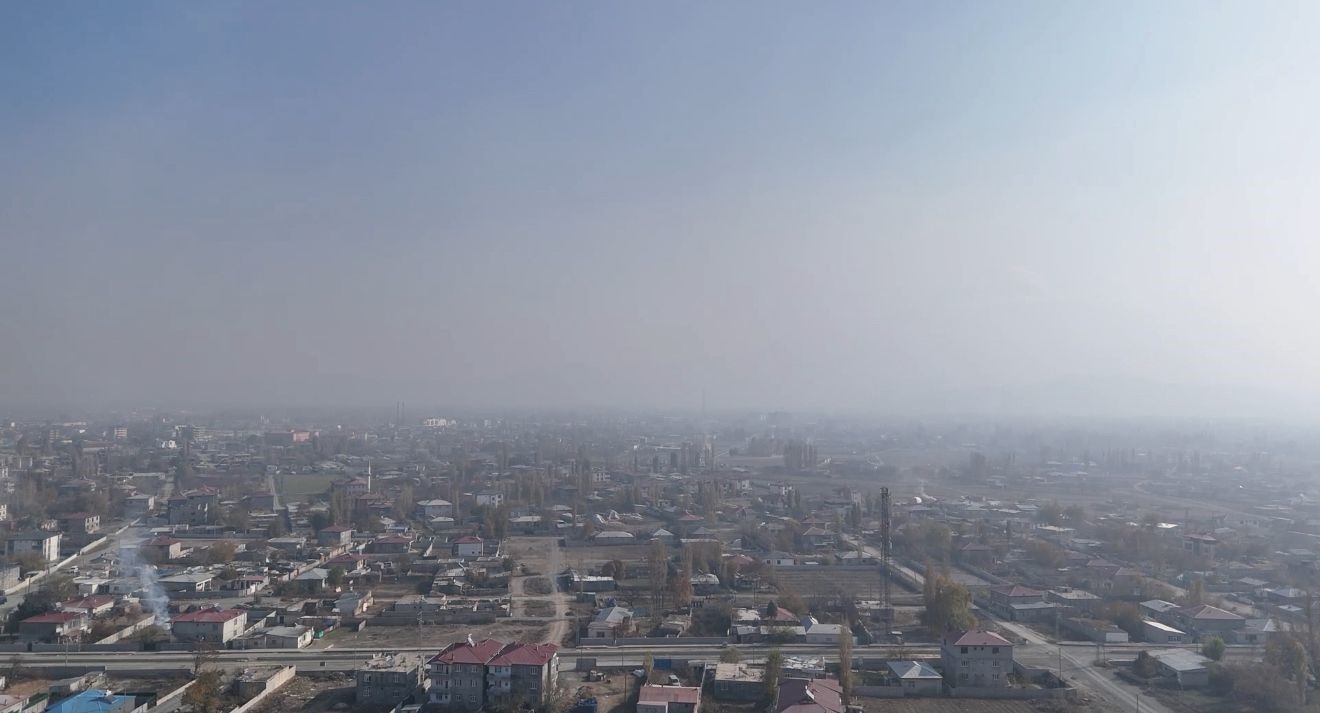 Türkiye’de hava kirliliği alarmı: En kirli il yine Iğdır
