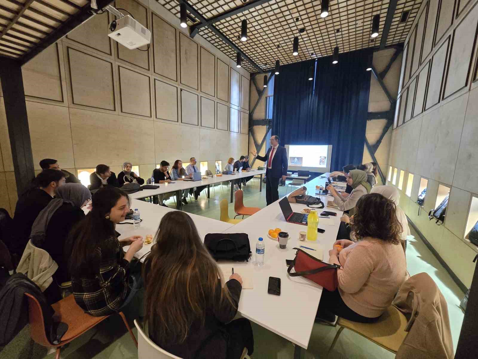 TR83 Bölgesi’nde akademik girişimcilik kapasitesi güçleniyor
