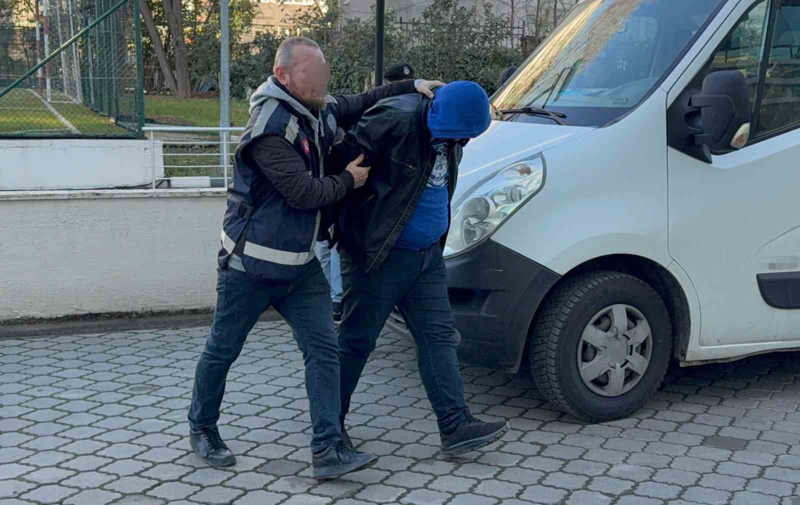 Samsun’da uyuşturucu operasyonu: 1 gözaltı