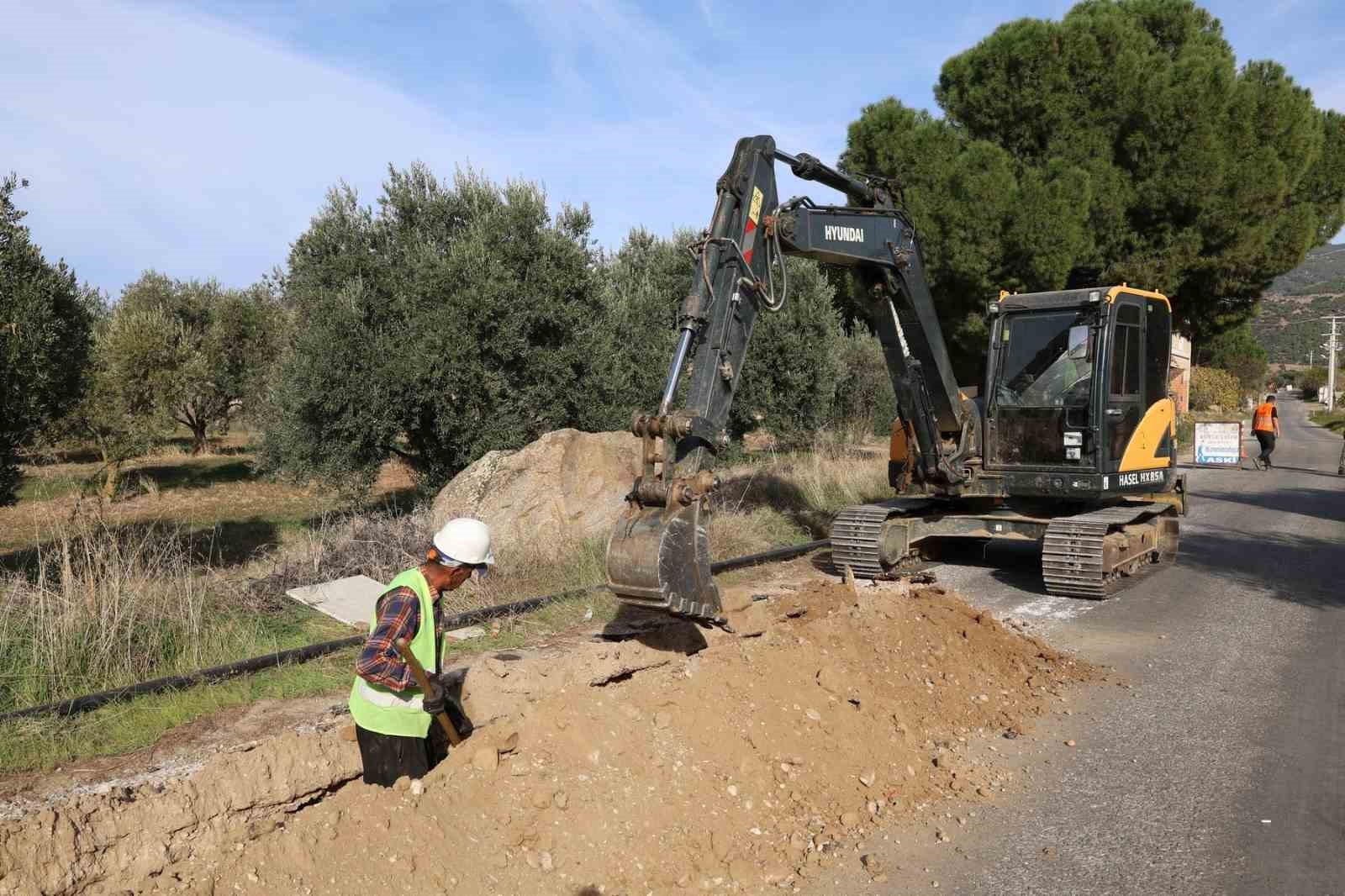 Büyükşehir’den Nazilli’ye 5.6 milyon TL’lik altyapı yatırımı