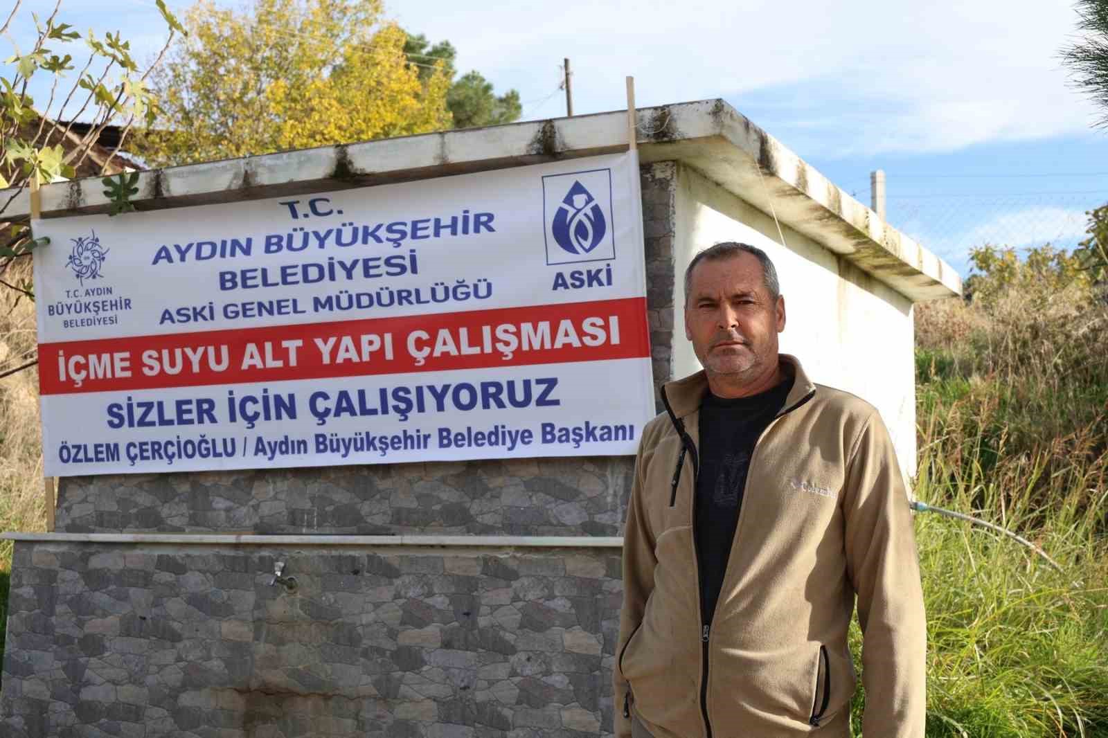 Büyükşehir’den Nazilli’ye 5.6 milyon TL’lik altyapı yatırımı
