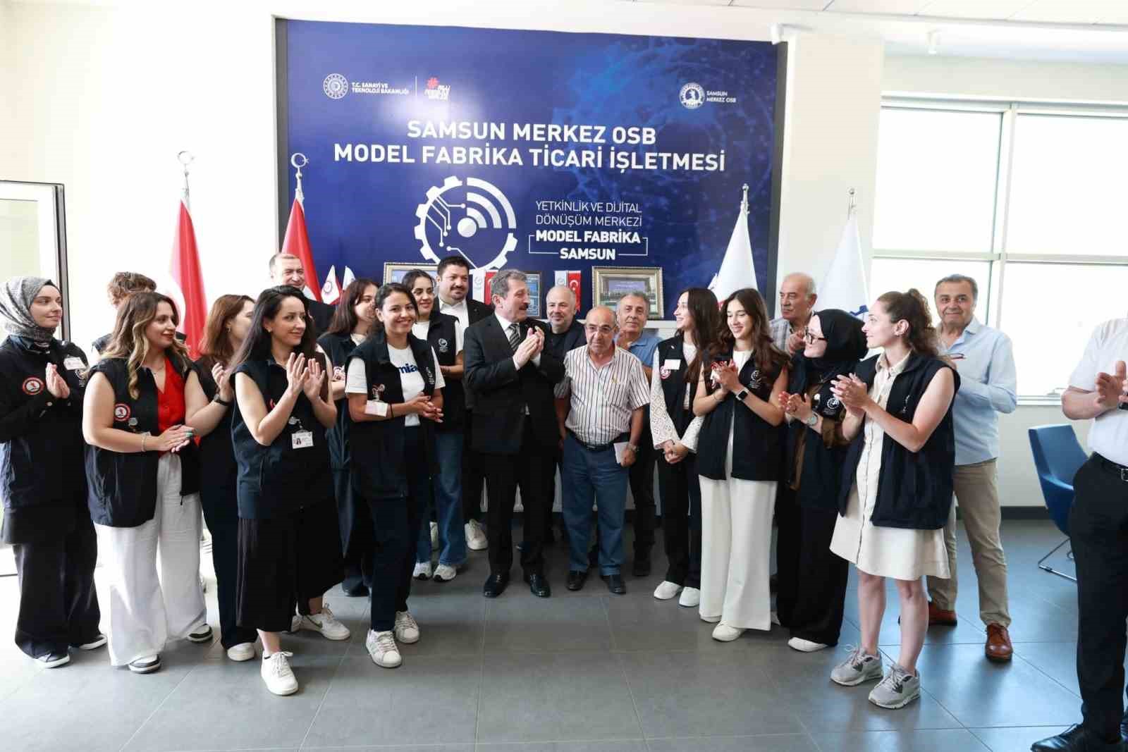 Kadın mühendisler Samsun’un ikiz dönüşüm hamlesine öncü oldu