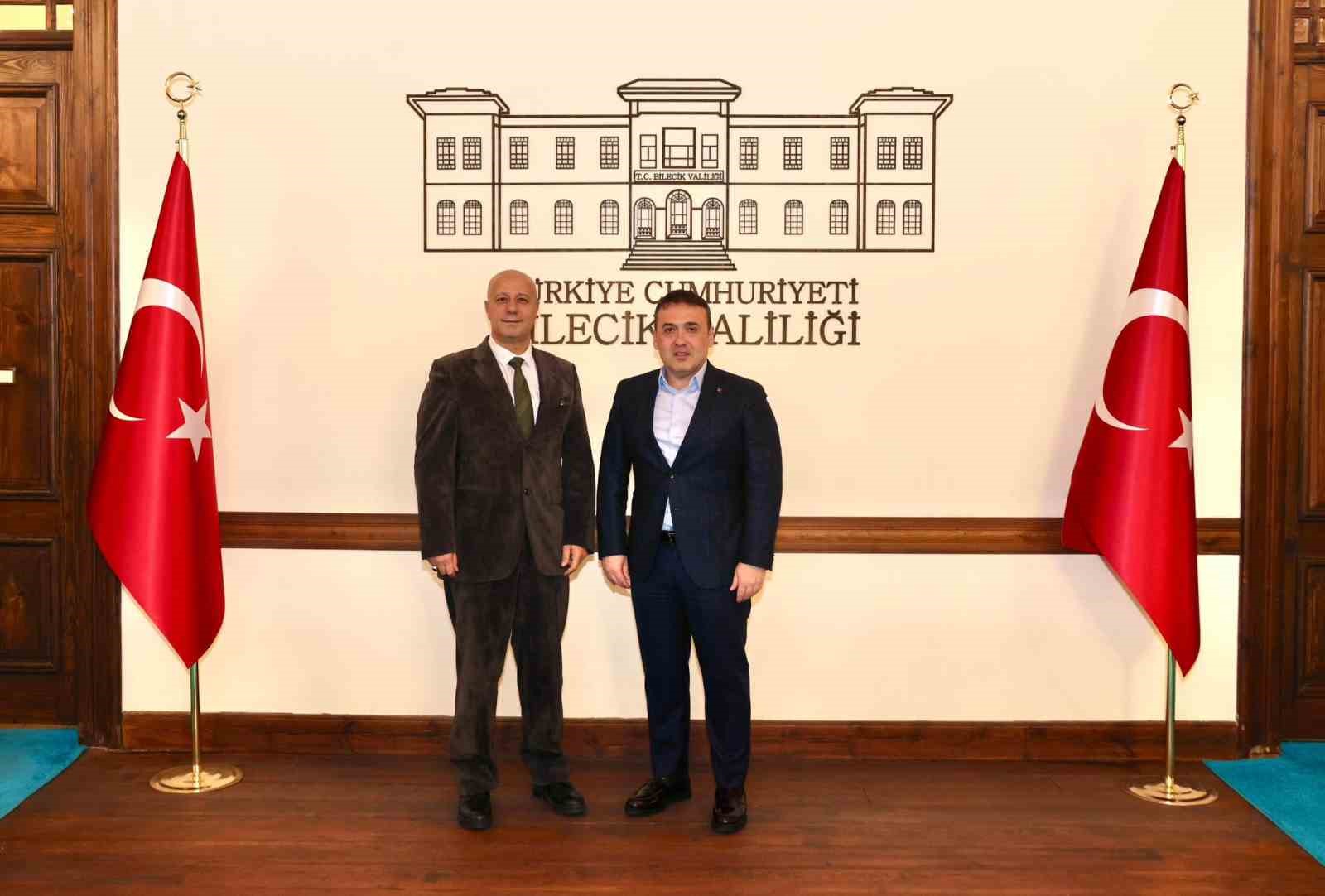 Bilecik’te yeni POMEM Müdürü Çil, göreve başladı