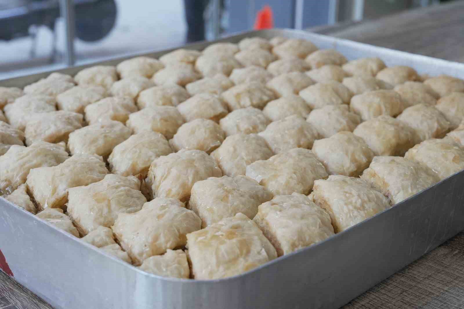 Çorum baklavasına coğrafi işaret tescili