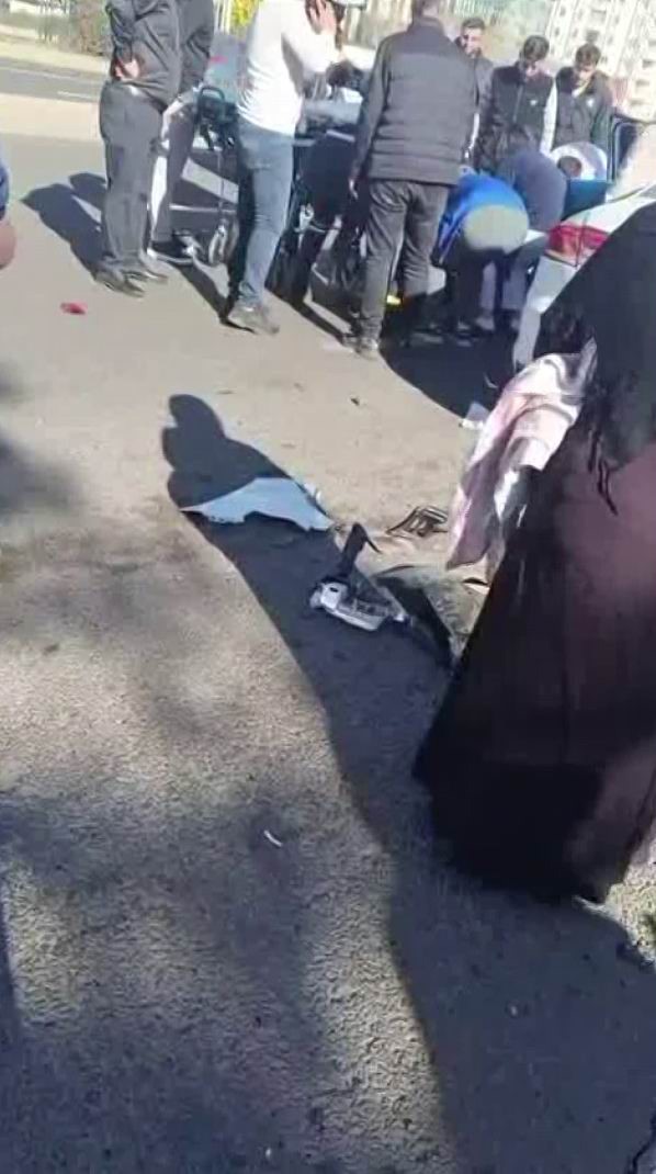 Diyarbakır’da zincirleme kaza: 4 yaralı