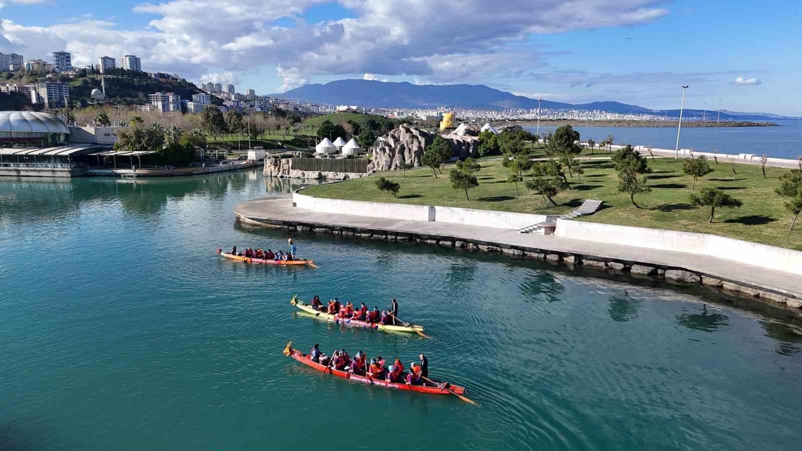 Büyükşehir’den engelli bireylere özel Dragon Bot Yarışları