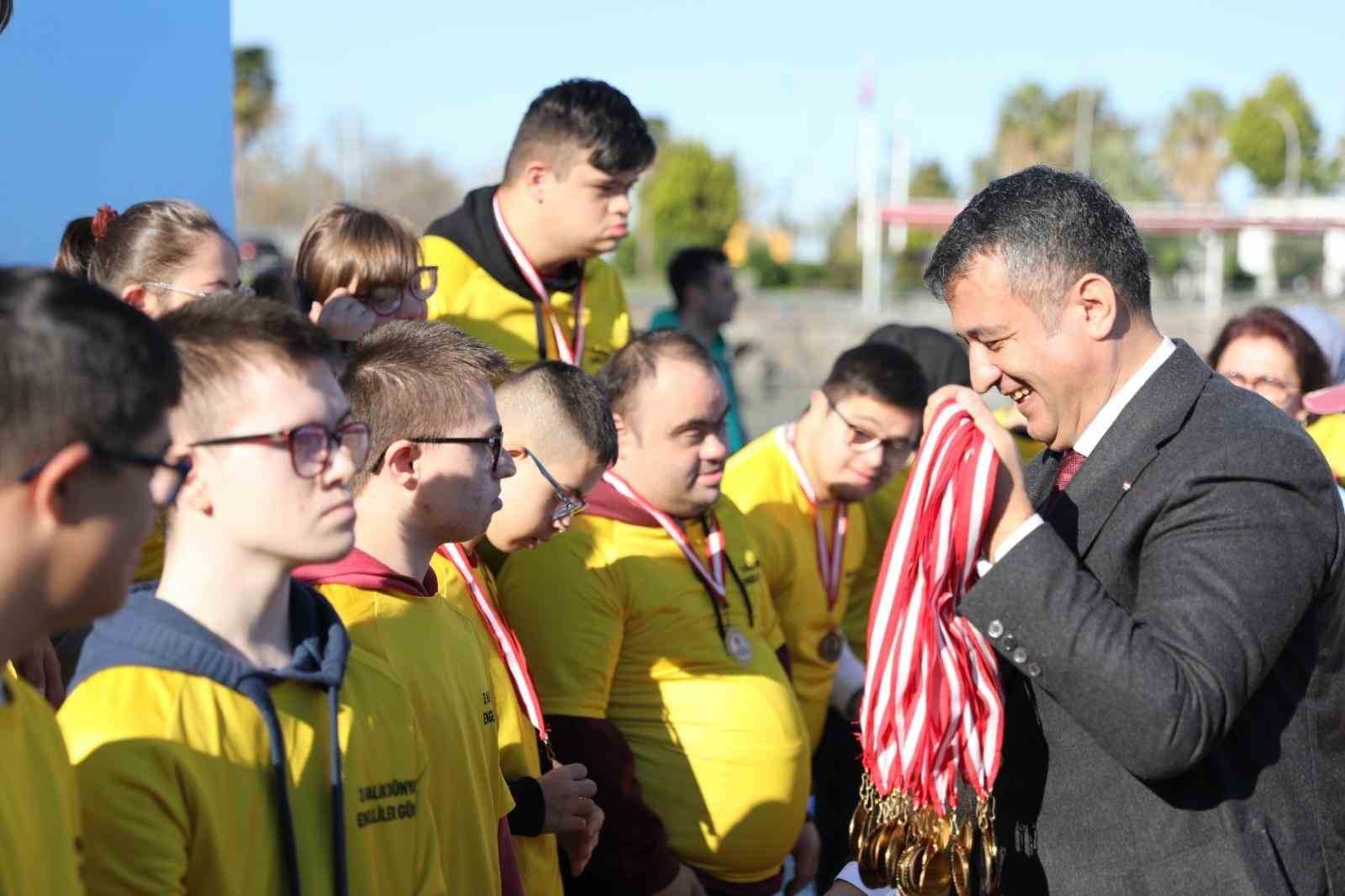 Büyükşehir’den engelli bireylere özel Dragon Bot Yarışları
