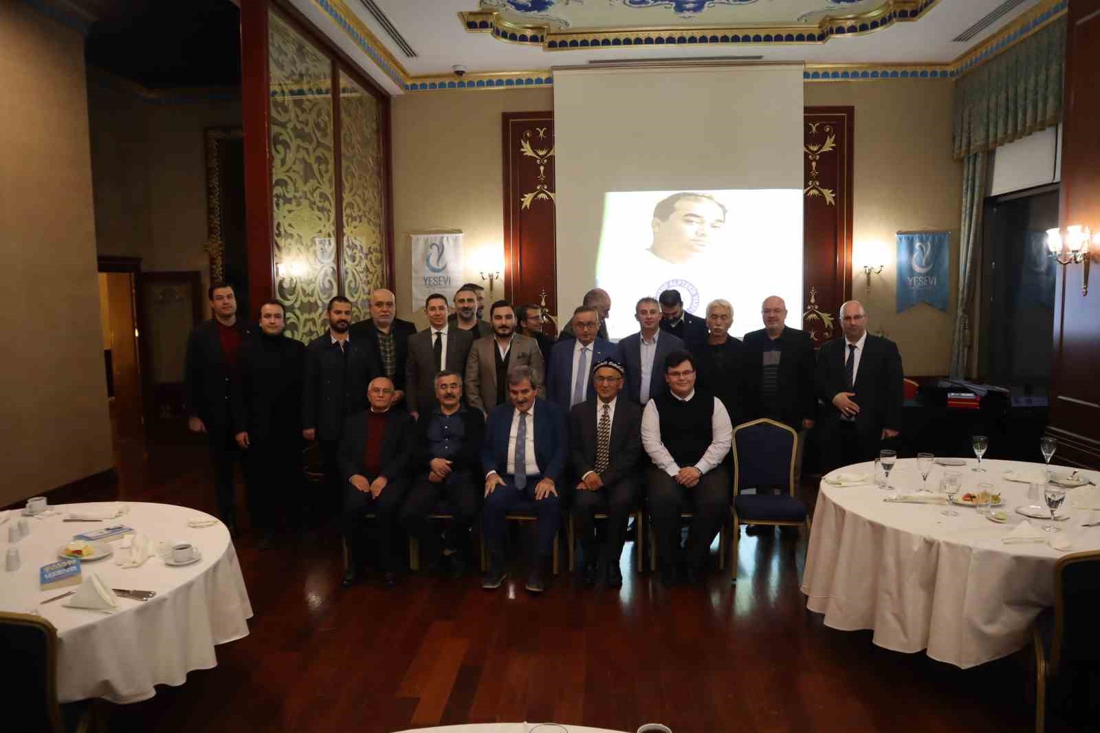 Çin’de tutuklu olan İlham Tohti’nin "Nobel Barış Ödülü"ne adaylığına Başkentte tam destek