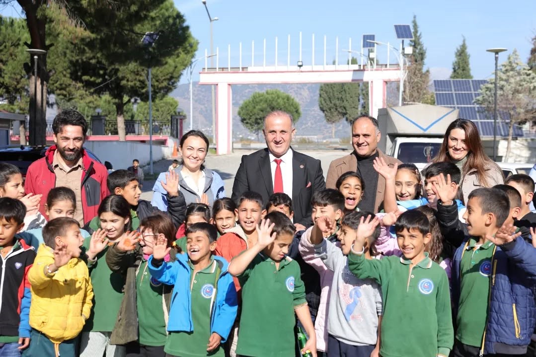 Kocagürlü öğrenciler İncirliova’da ağırlandı